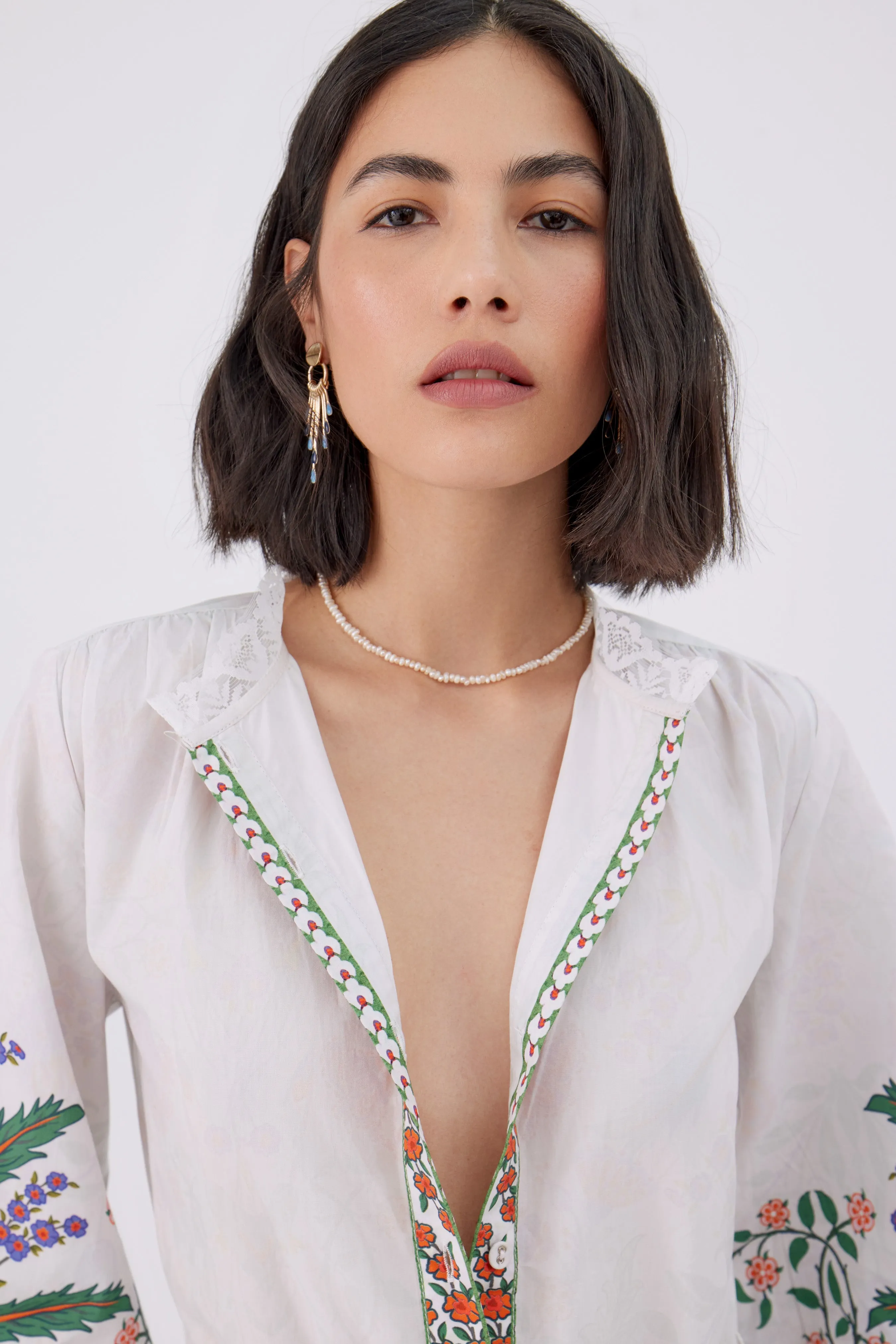 Angelina White Dress sold by Raishma product image thumbnail 2