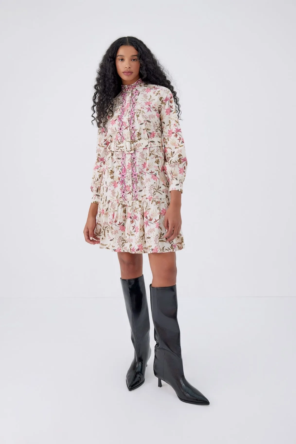 Sierra Cream Dress sold by Raishma