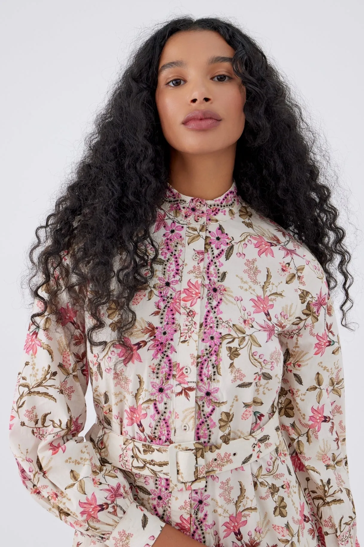 Sierra Cream Dress sold by Raishma product image thumbnail 2