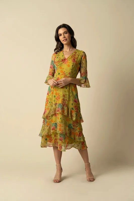 Alicia Green Dress sold by Raishma