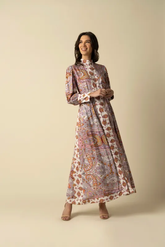 Maya Pink Dress sold by Raishma