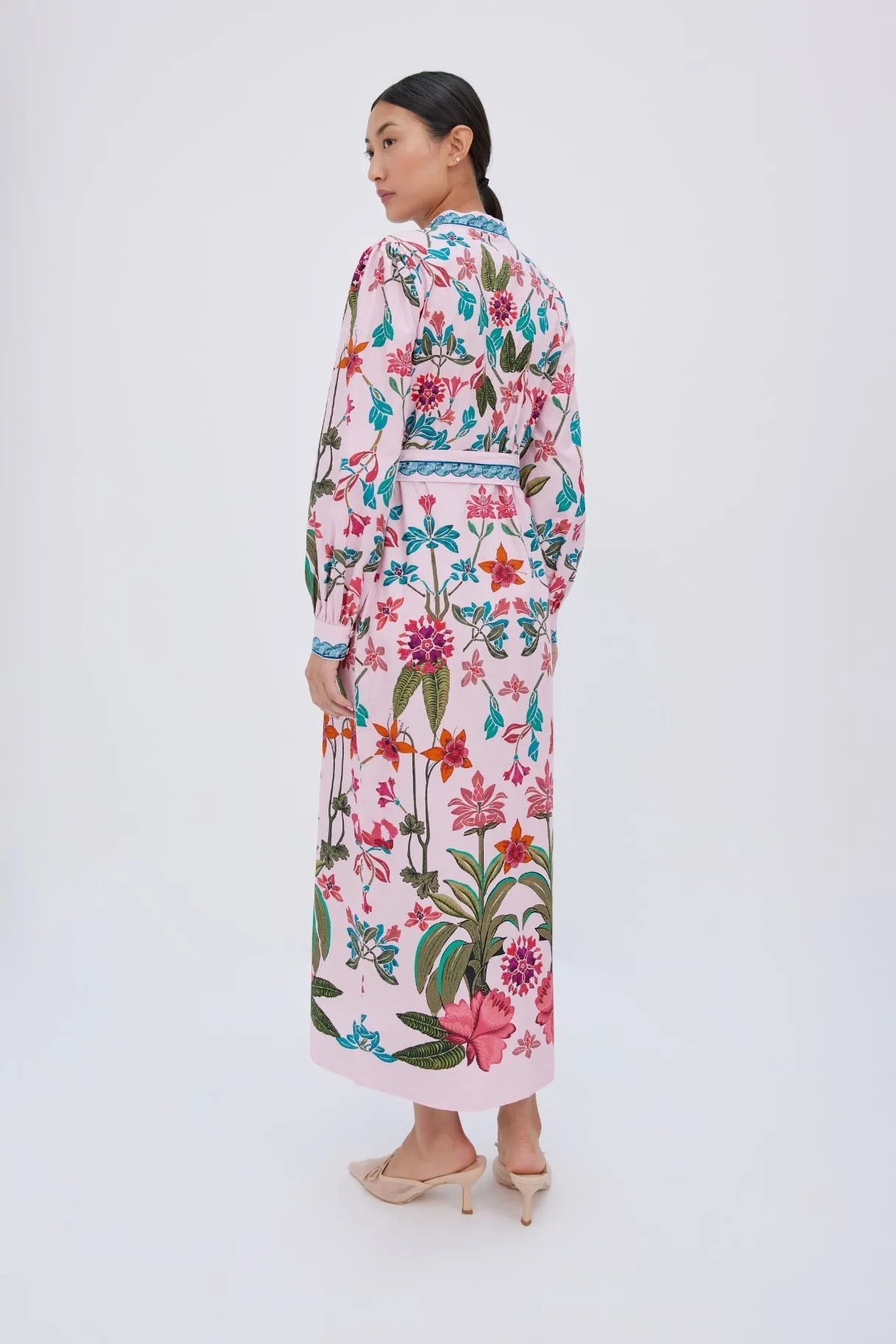 Valentina Pink Dress sold by Raishma product image thumbnail 3
