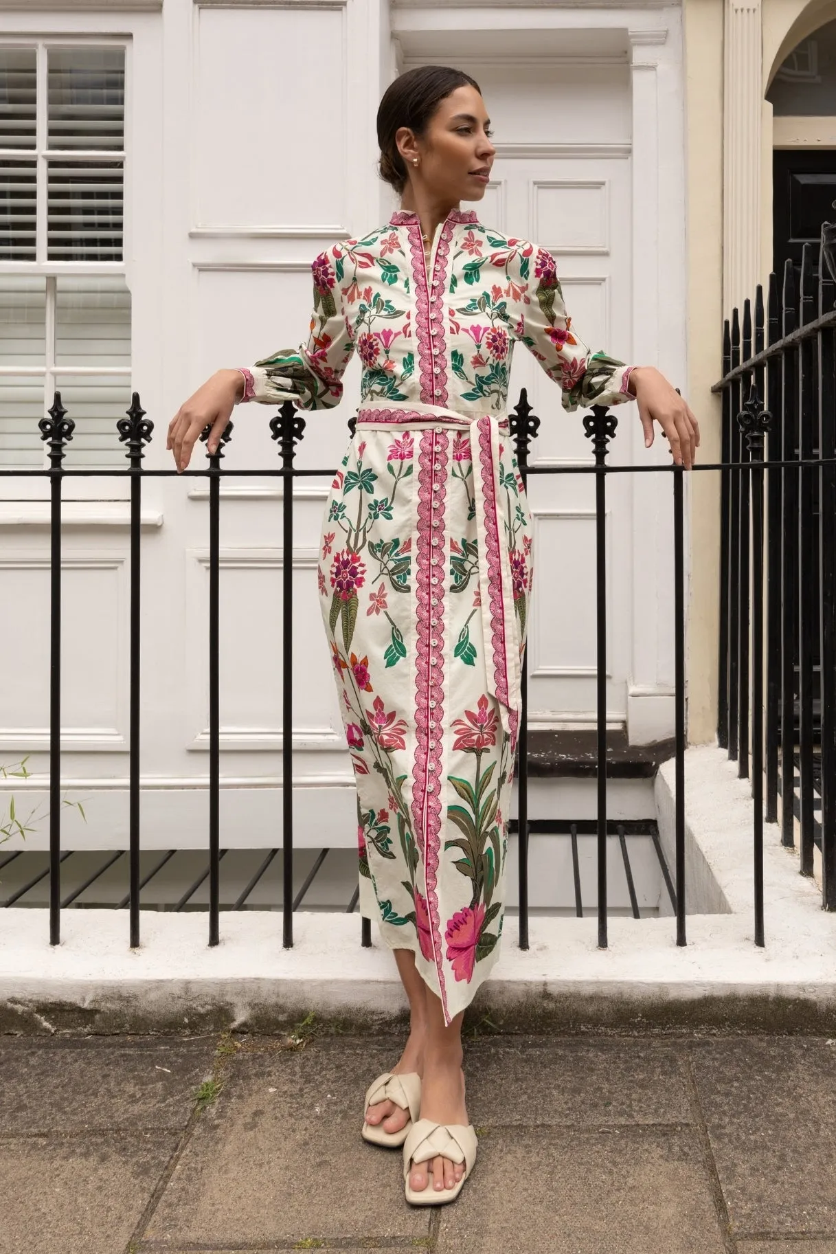 Valentina White Dress sold by Raishma product image thumbnail 5