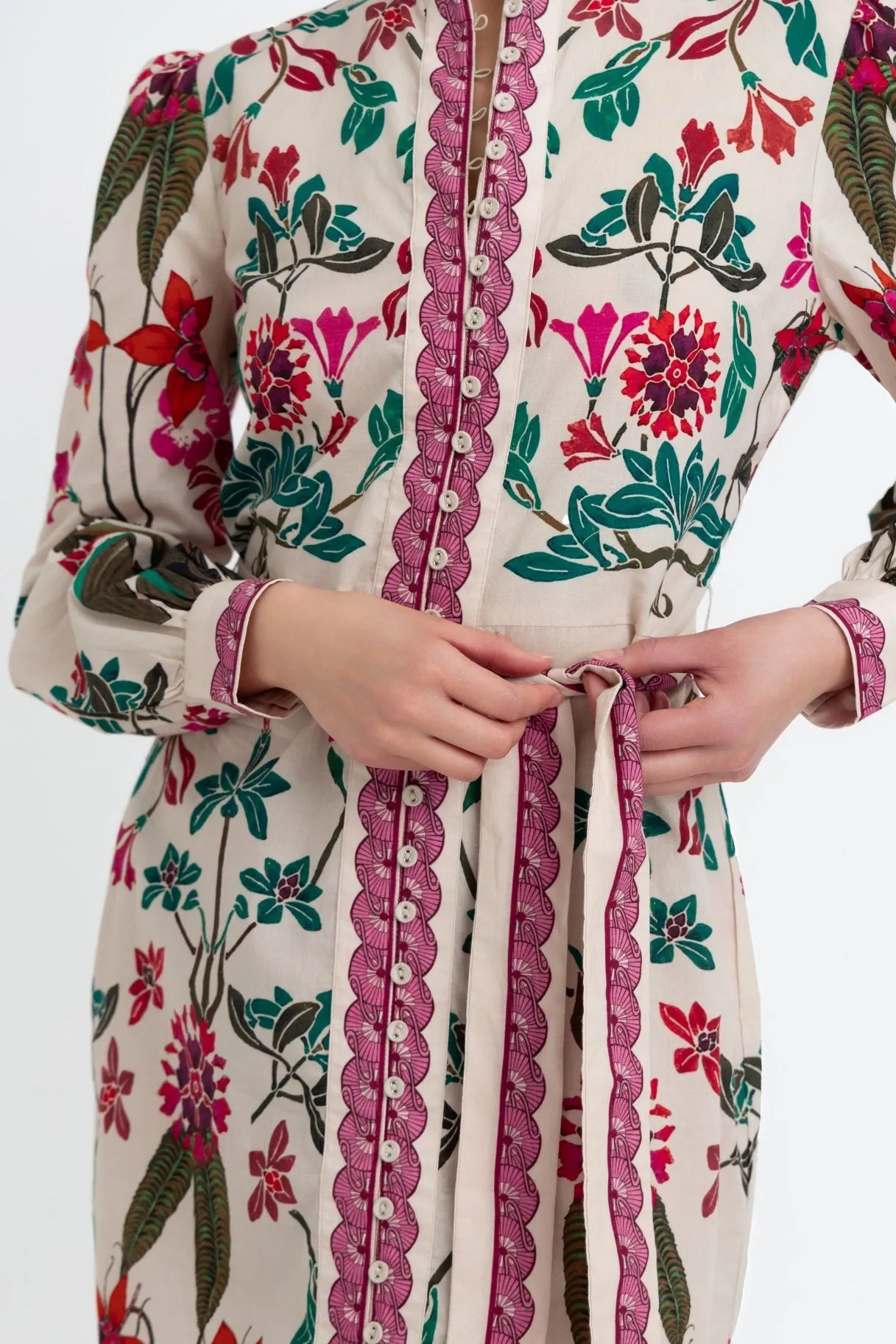 Valentina White Dress sold by Raishma product image thumbnail 2