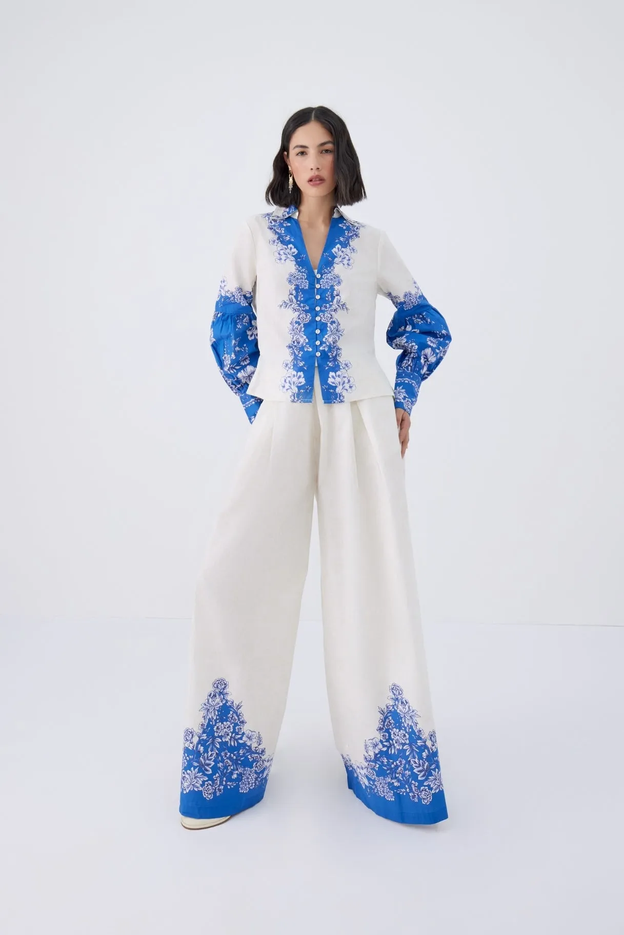 Serena Trousers sold by Raishma product image thumbnail 3
