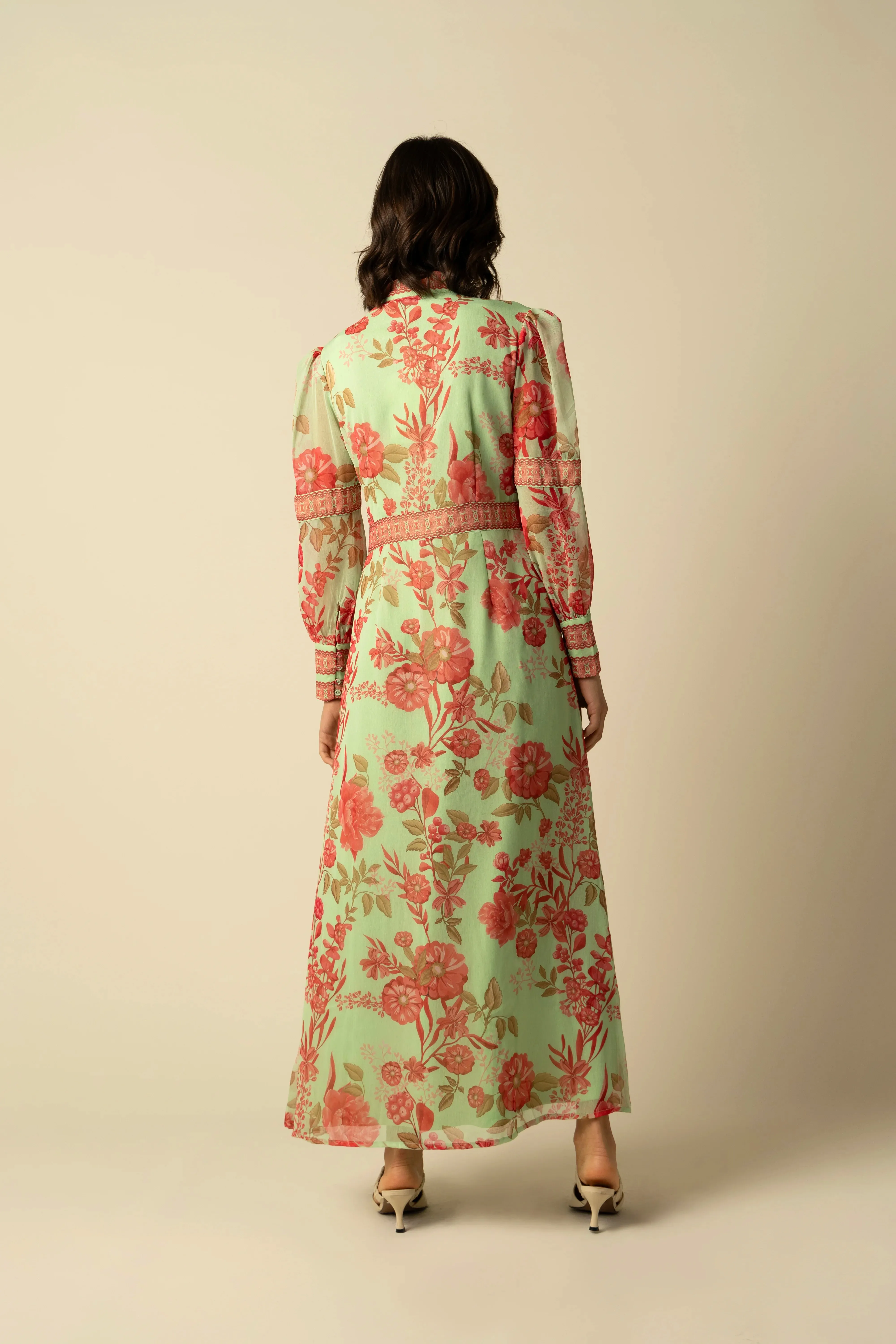 Aspen Green Dress sold by Raishma product image thumbnail 4