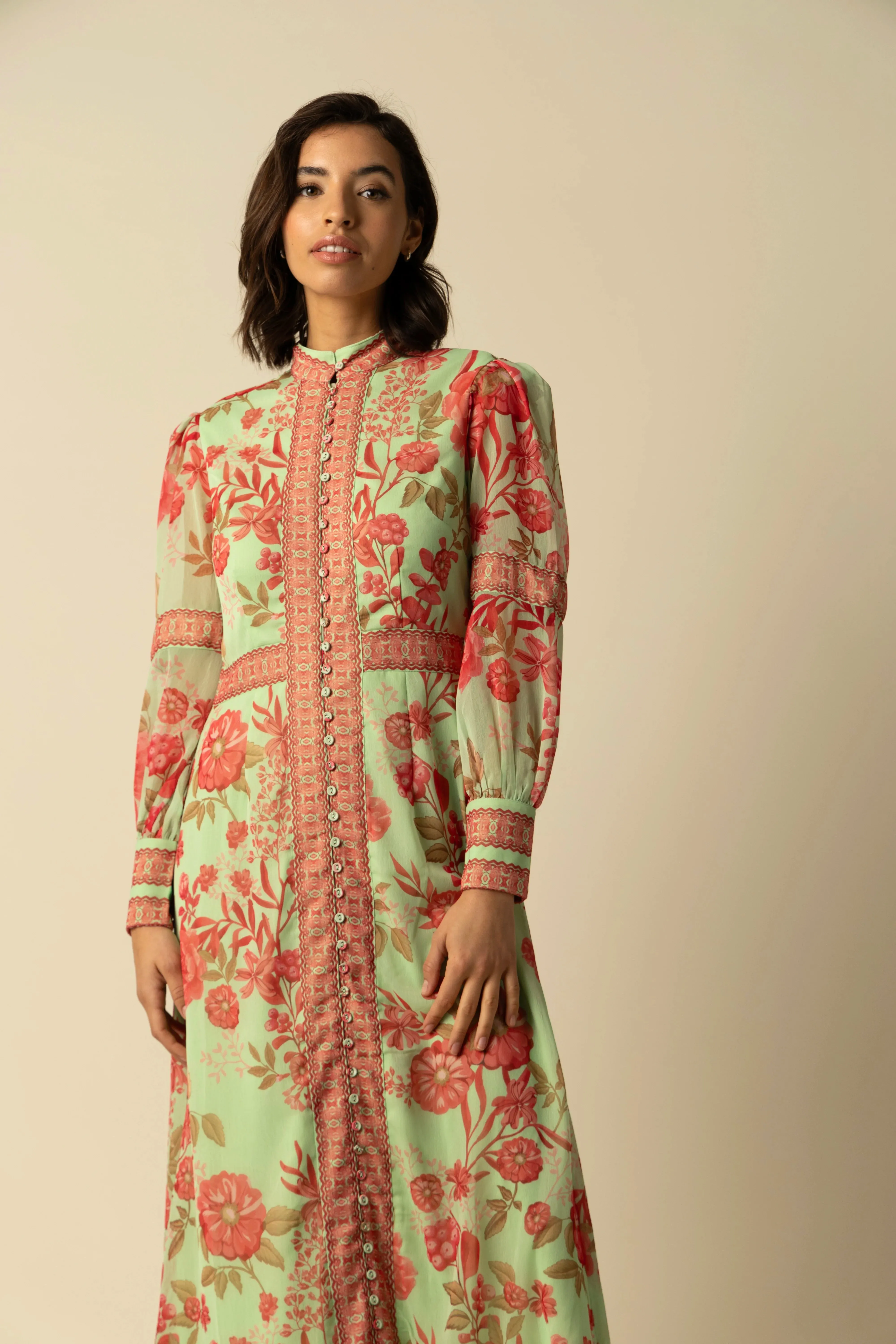 Aspen Green Dress sold by Raishma product image thumbnail 3