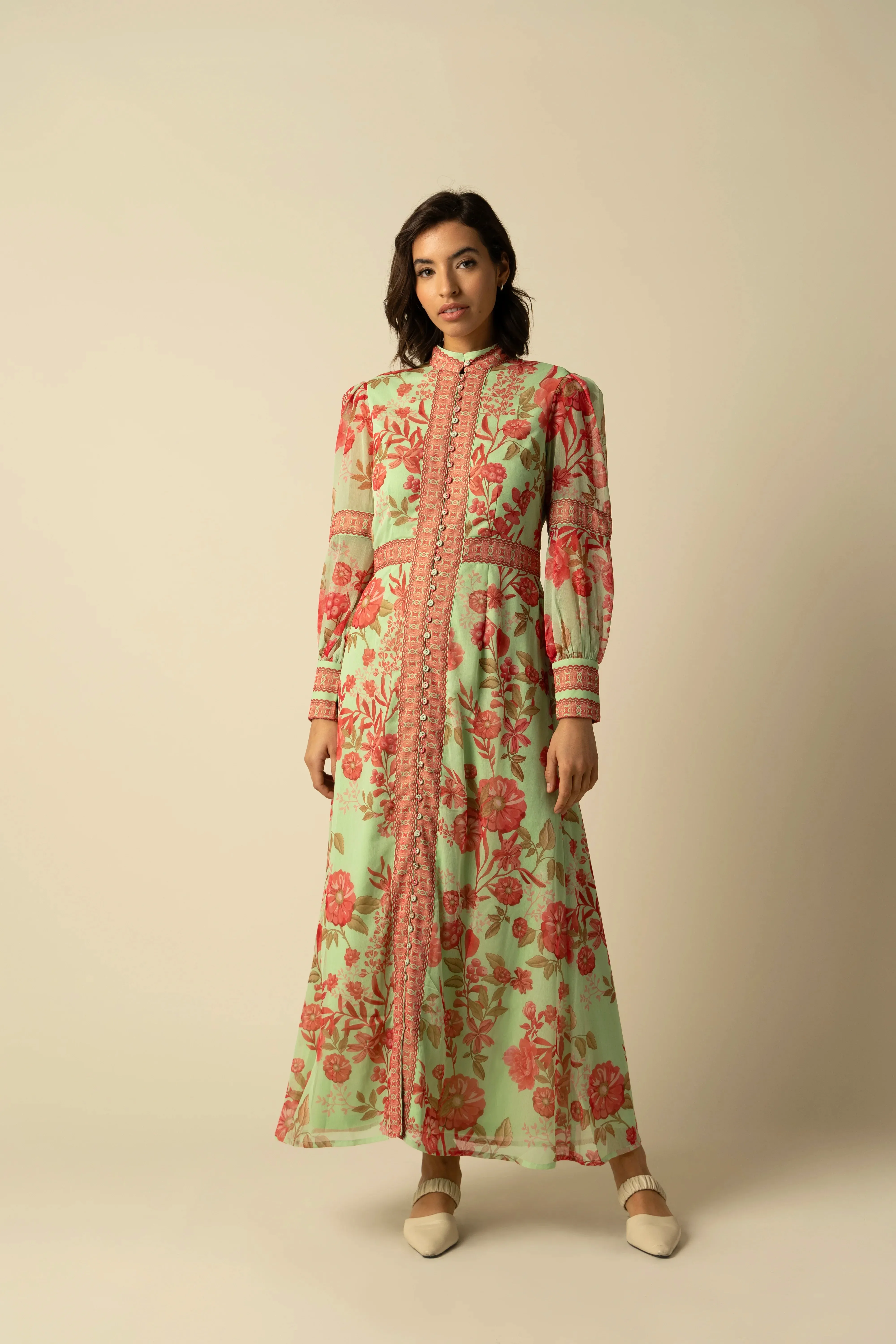 Aspen Green Dress sold by Raishma product image thumbnail 2