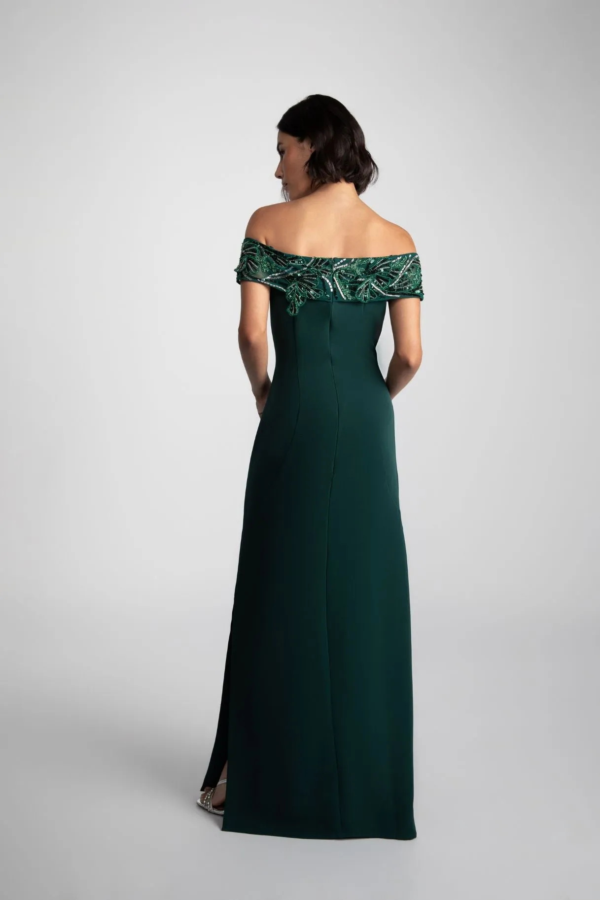 Corrine Green Gown sold by Raishma product image thumbnail 3