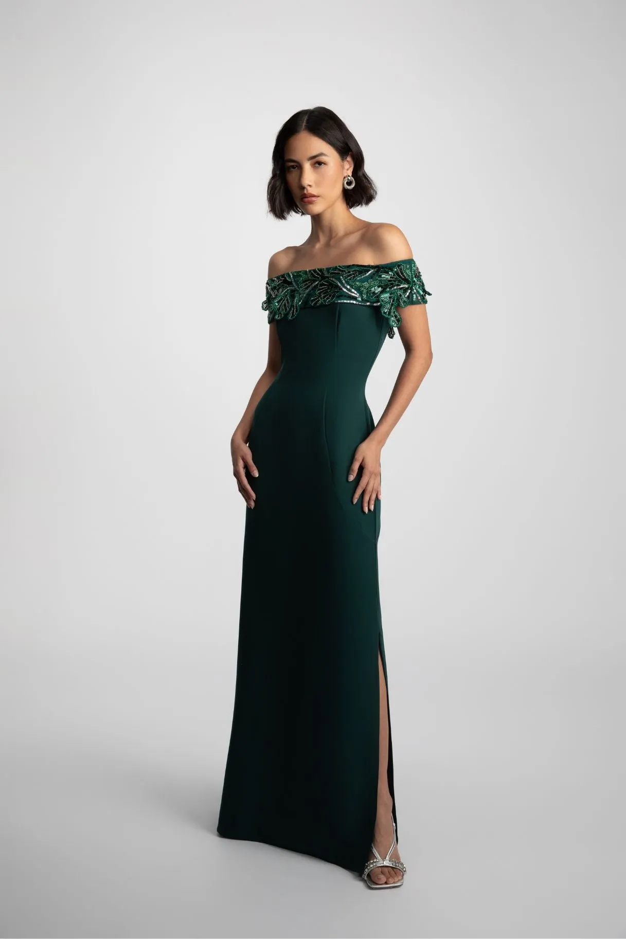Corrine Green Gown sold by Raishma