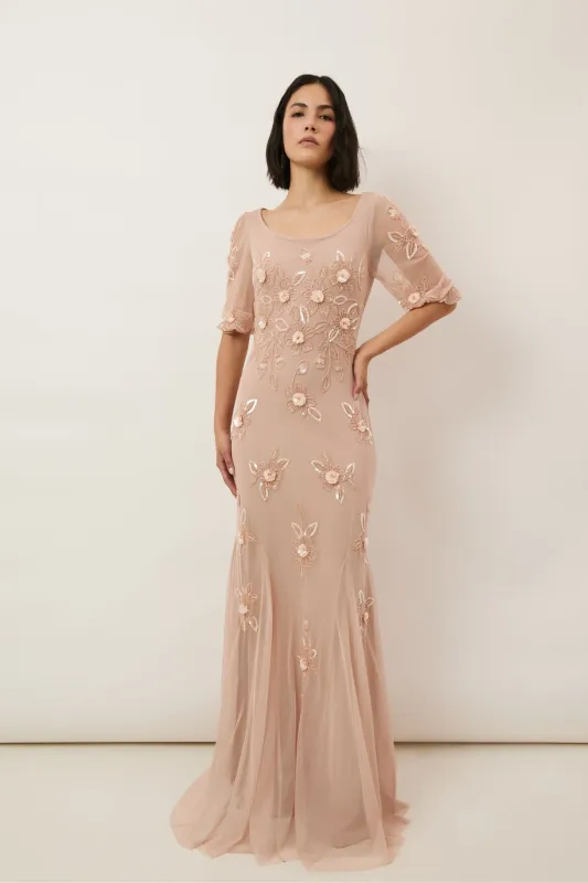 Kai Blush Gown sold by Raishma