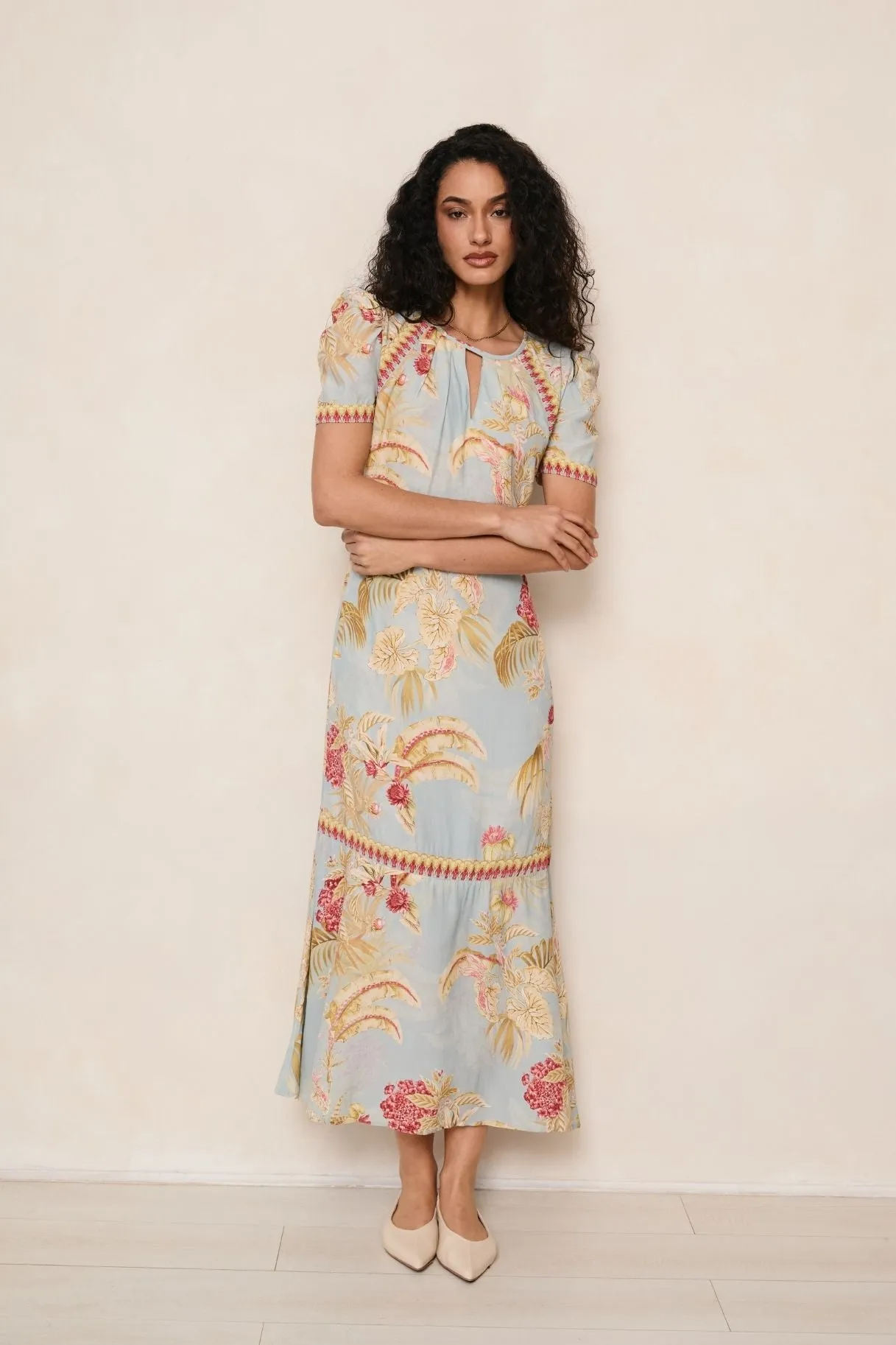Mavis Blue Dress sold by Raishma