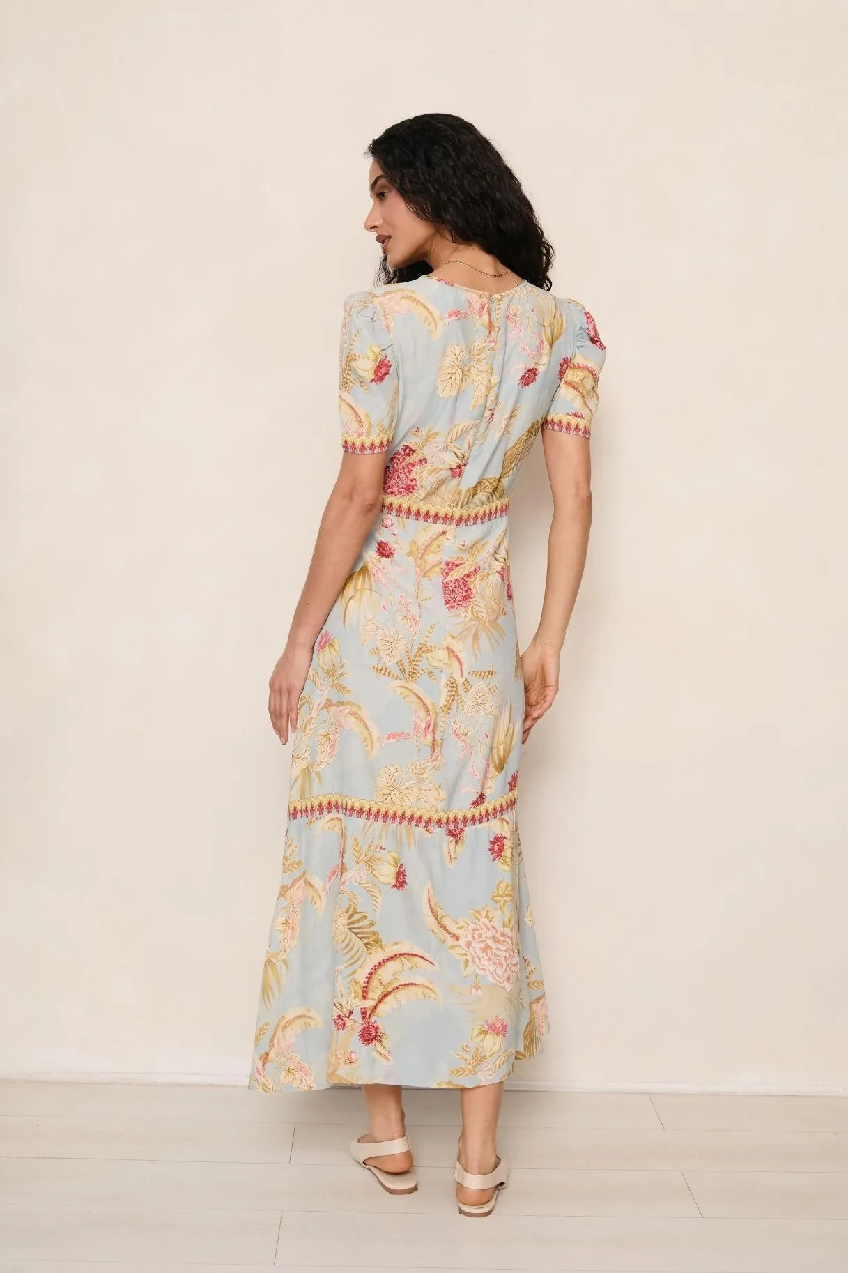 Mavis Blue Dress sold by Raishma product image thumbnail 3