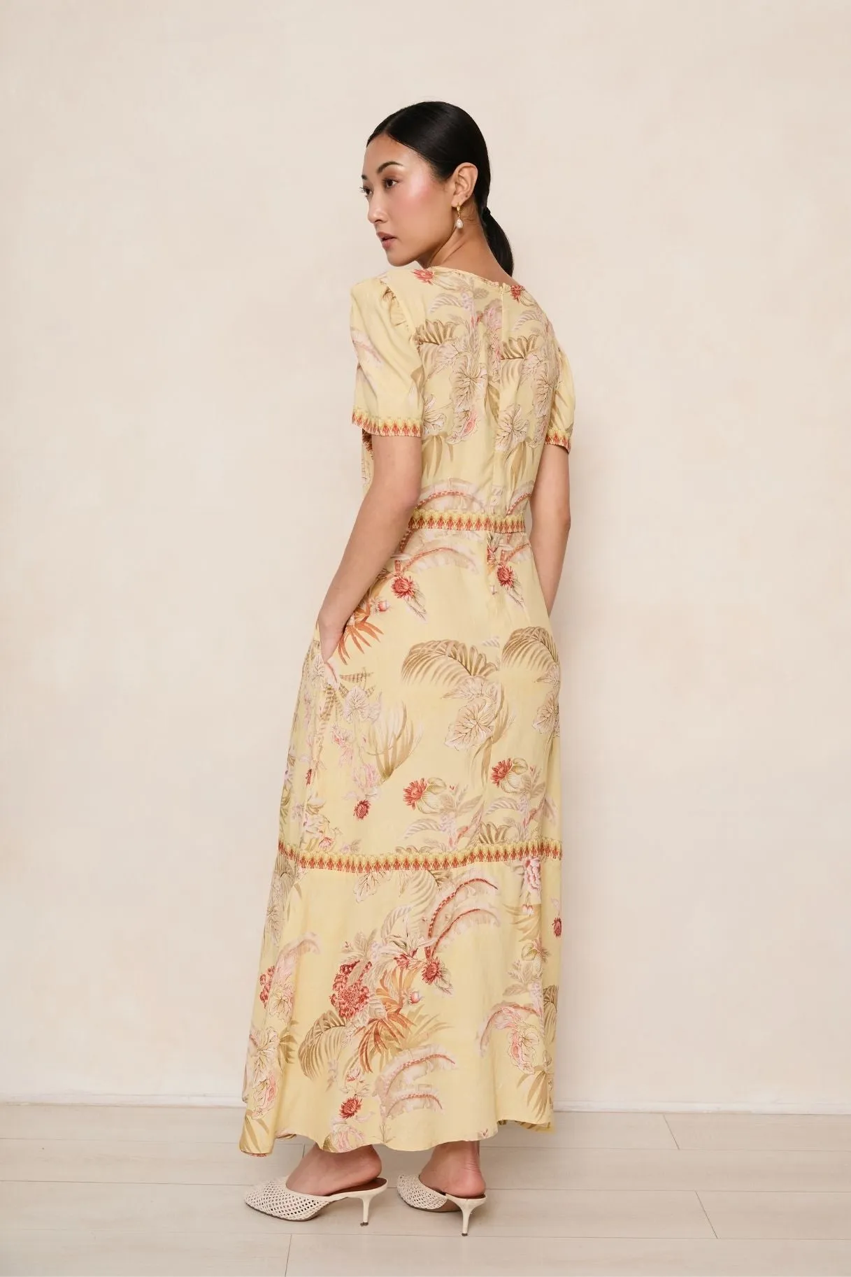 Mavis Yellow Dress sold by Raishma product image thumbnail 3