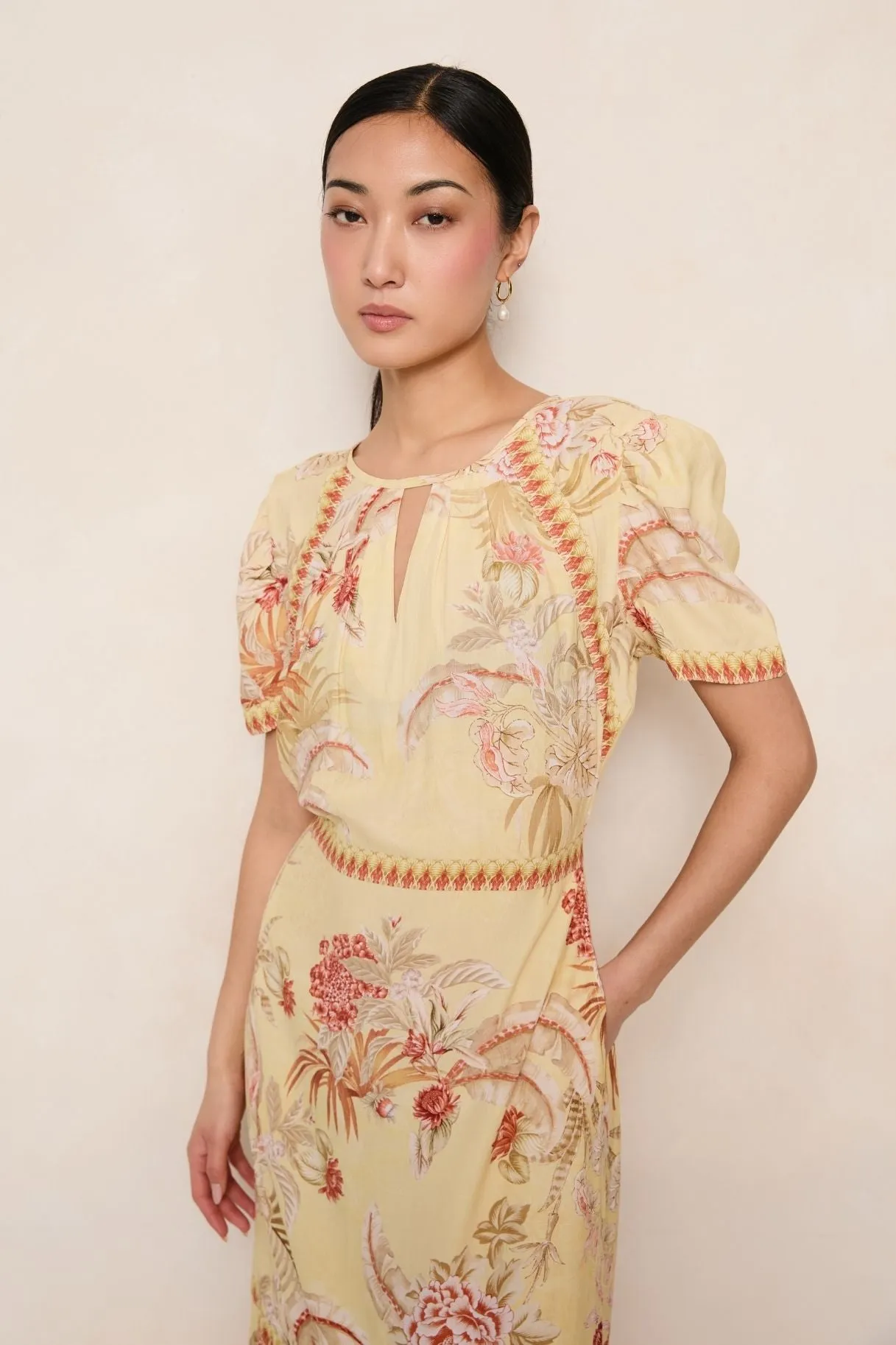 Mavis Yellow Dress sold by Raishma product image thumbnail 2