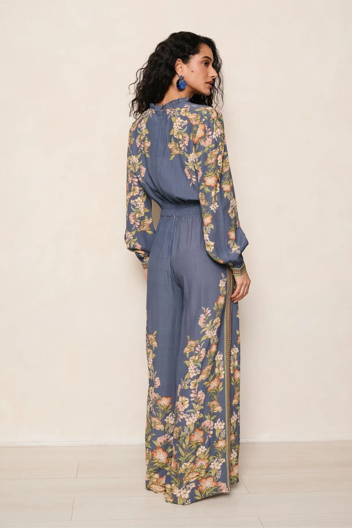Hailey Blue Jumpsuit sold by Raishma product image thumbnail 3