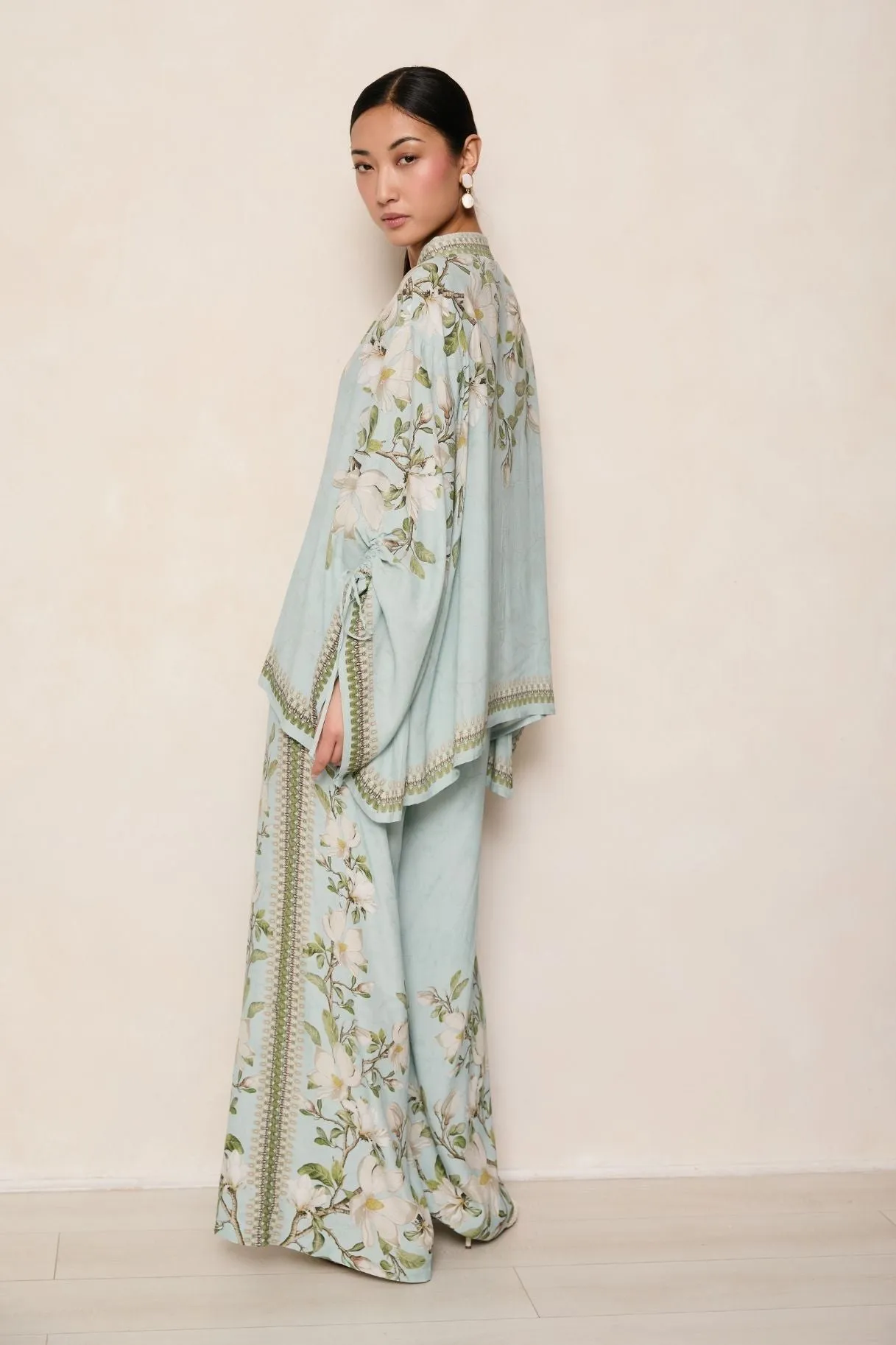 Hilda Blue Shirt sold by Raishma product image thumbnail 3