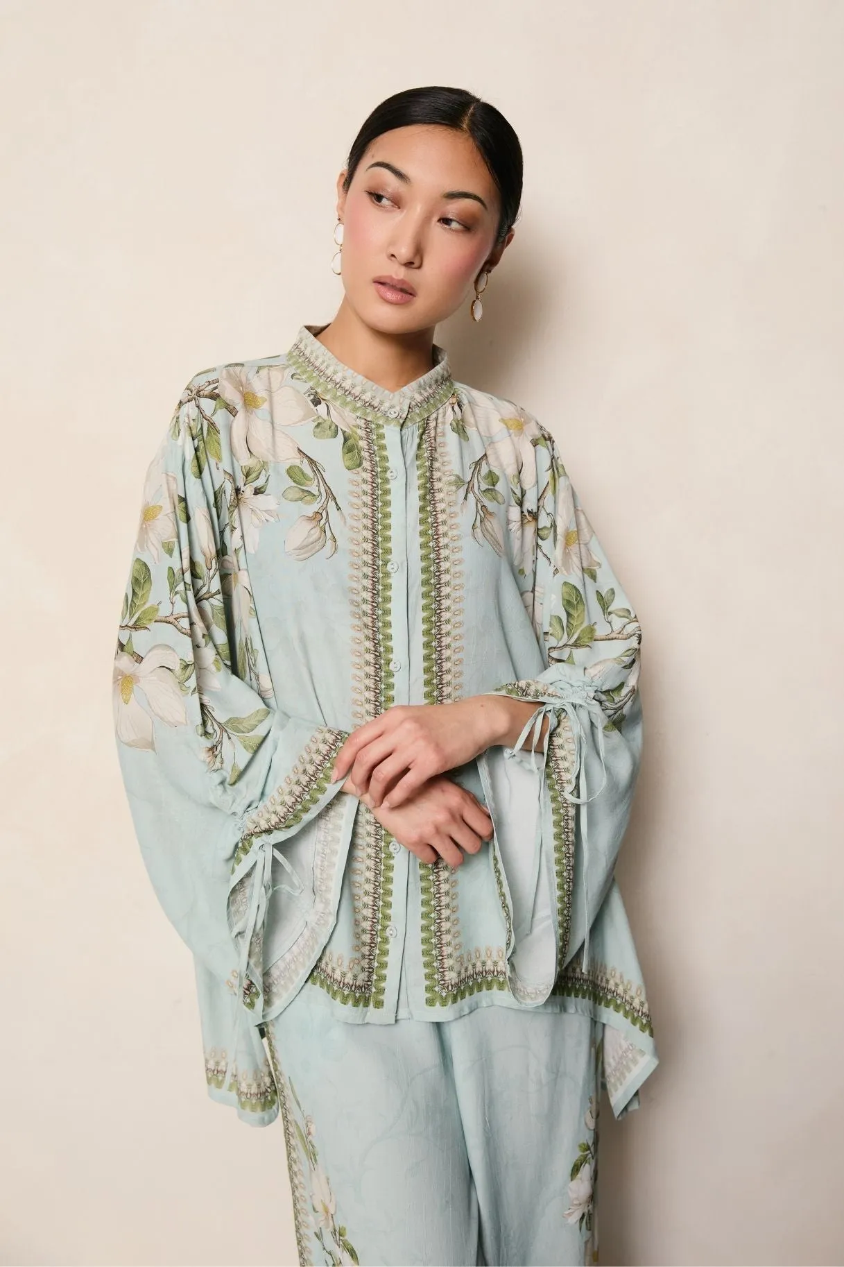 Hilda Blue Shirt sold by Raishma product image thumbnail 2