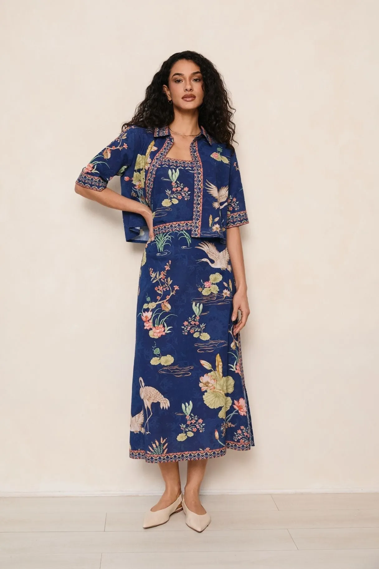 Kylie Skirt sold by Raishma product image thumbnail 3
