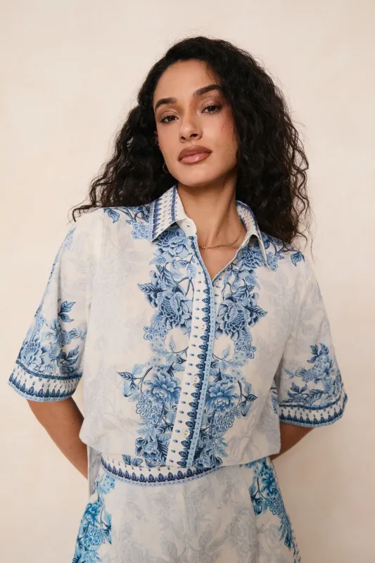 Ethel Shirt made by Raishma