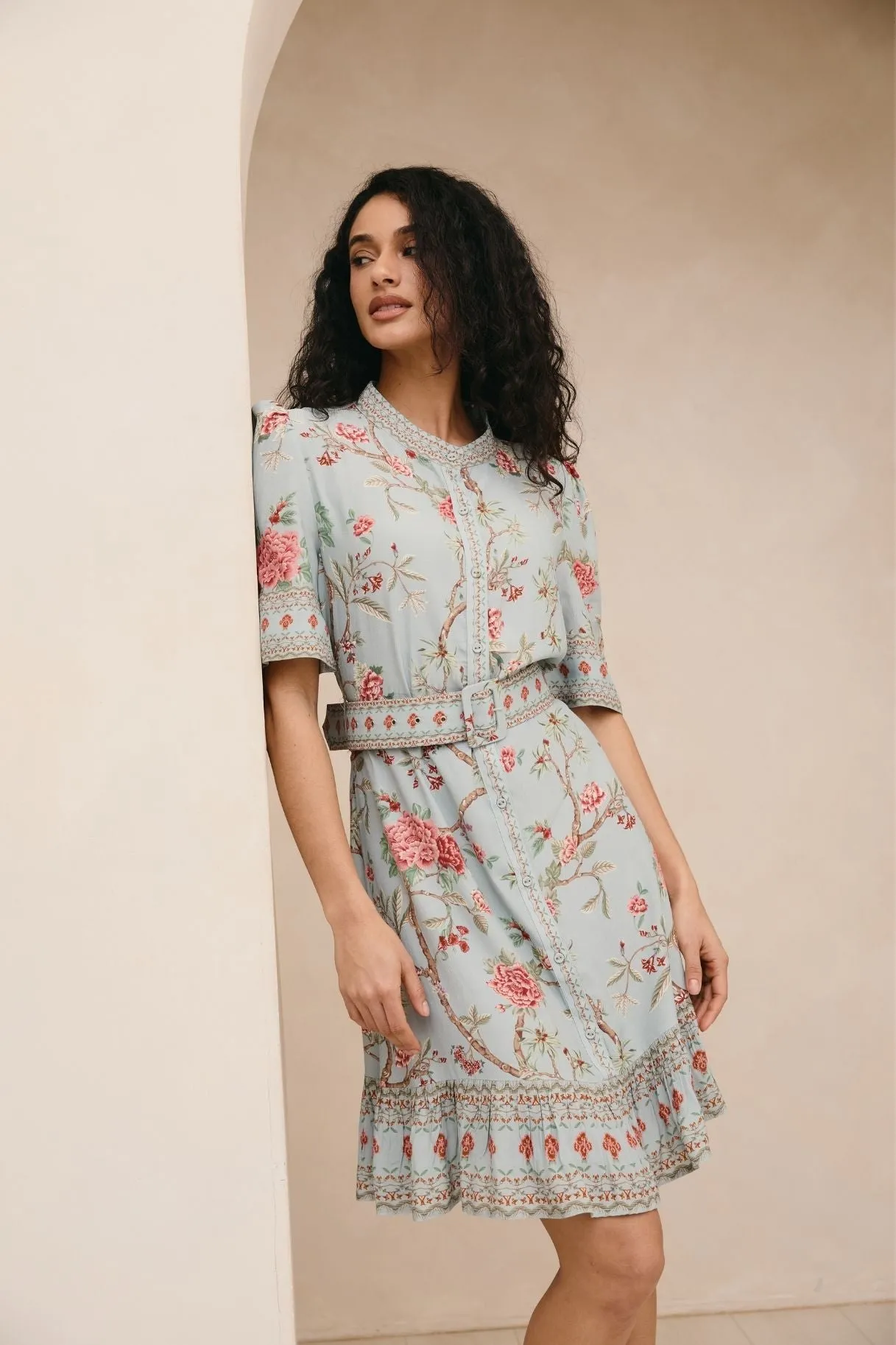 Everly Blue Dress sold by Raishma product image thumbnail 2