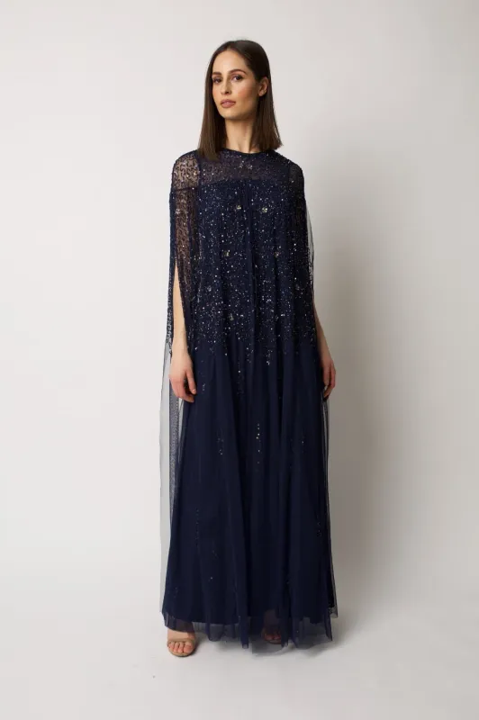 Emilia Navy made by Raishma
