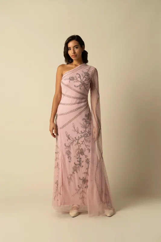 Marina Gown made by Raishma