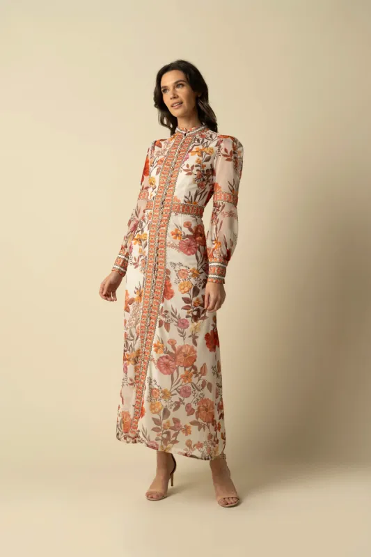 Aspen White Dress made by Raishma