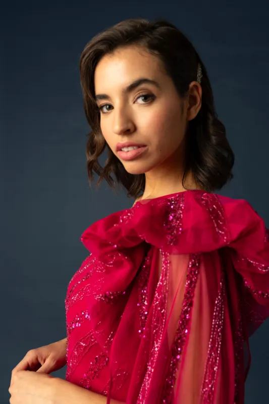 Pink Blossom Gown sold by Raishma