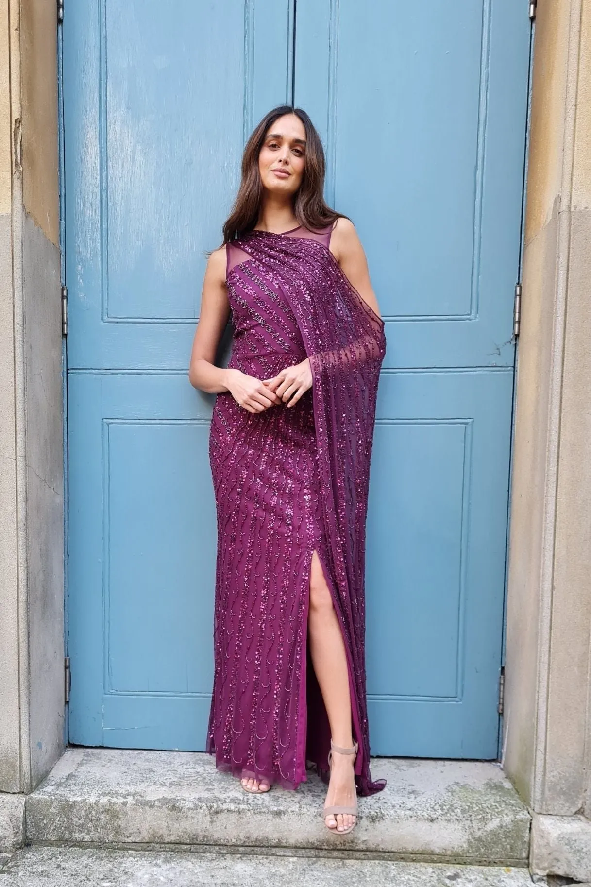 Arya Gown sold by Raishma product image thumbnail 4