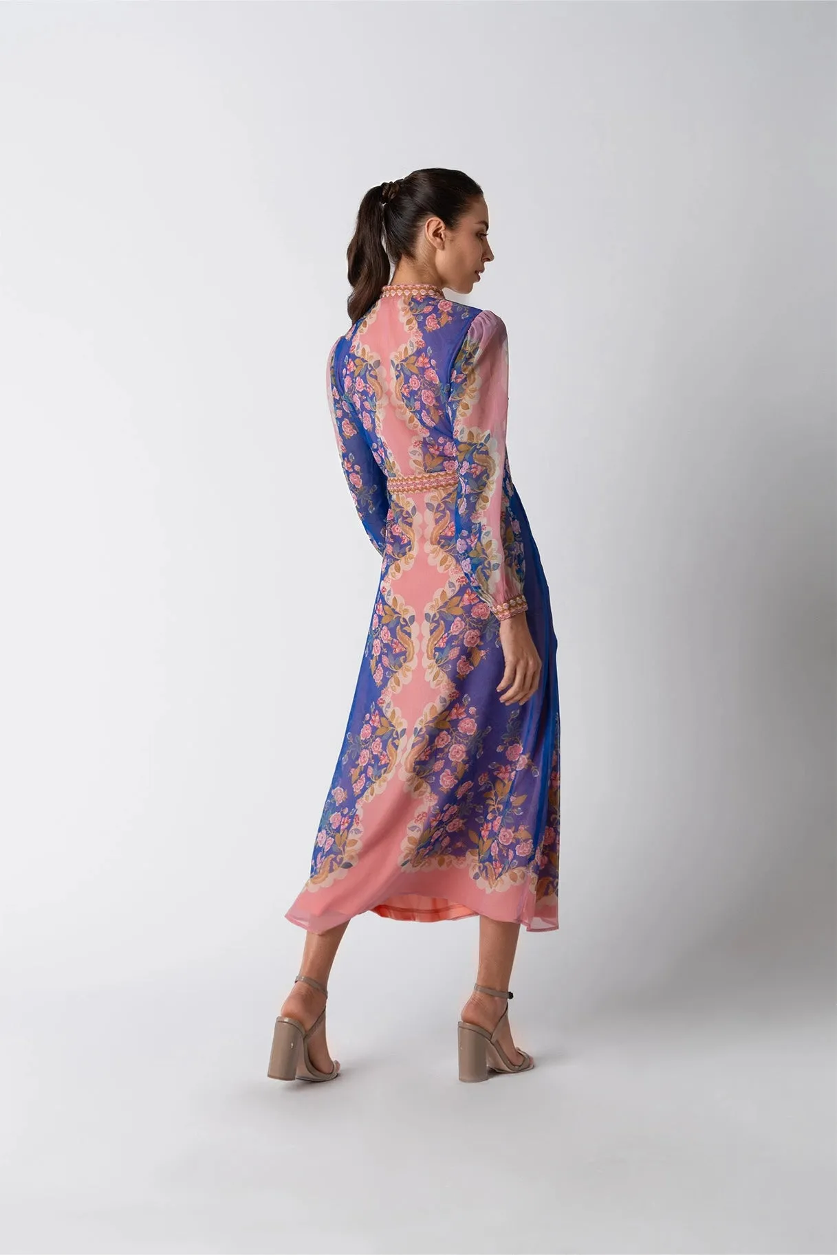 Evangeline Blue Dress sold by Raishma product image thumbnail 3