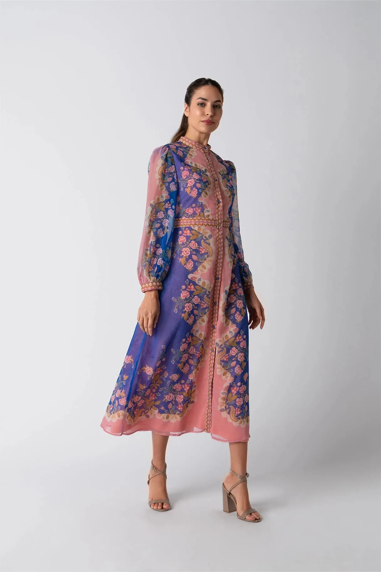 Evangeline Blue Dress sold by Raishma