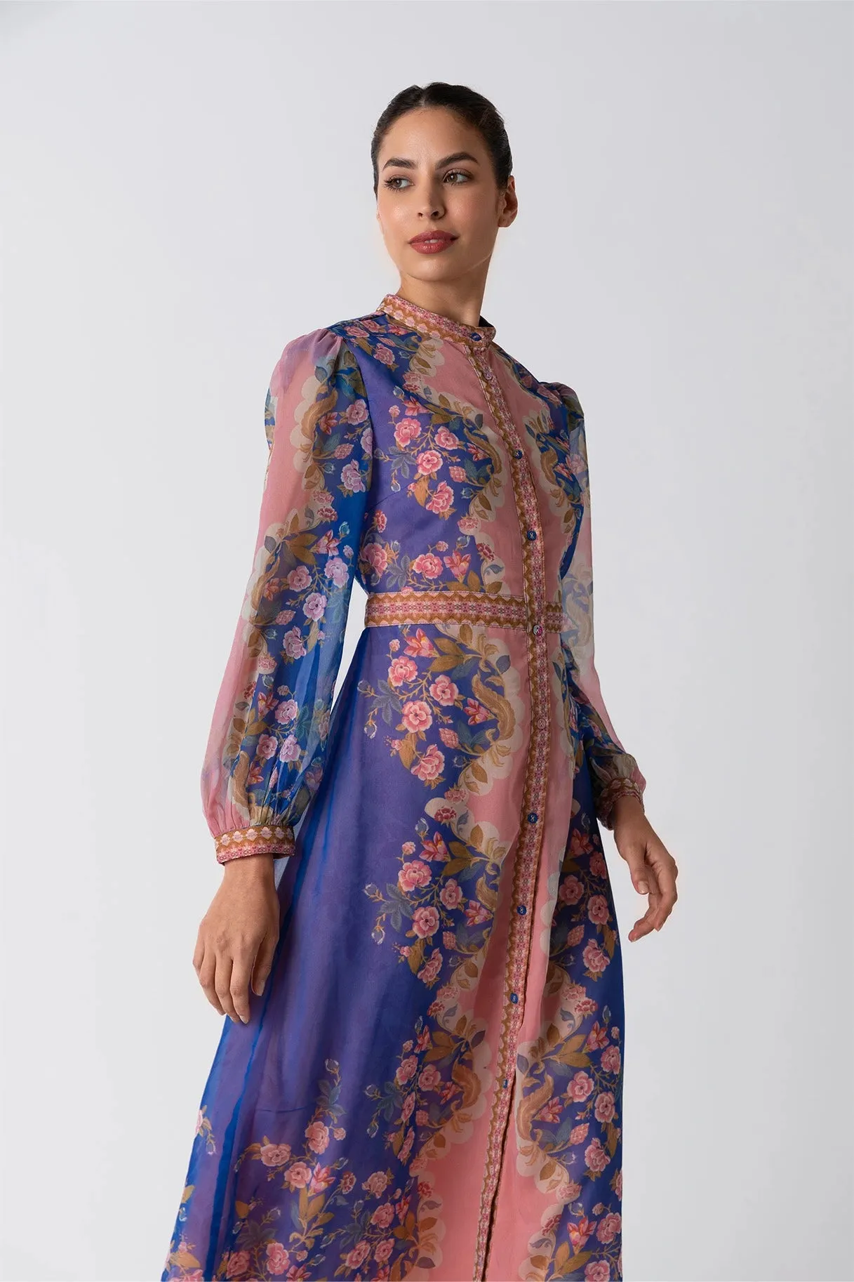 Evangeline Blue Dress sold by Raishma product image thumbnail 2