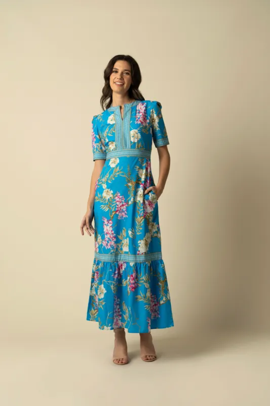 Darcie Blue Dress sold by Raishma