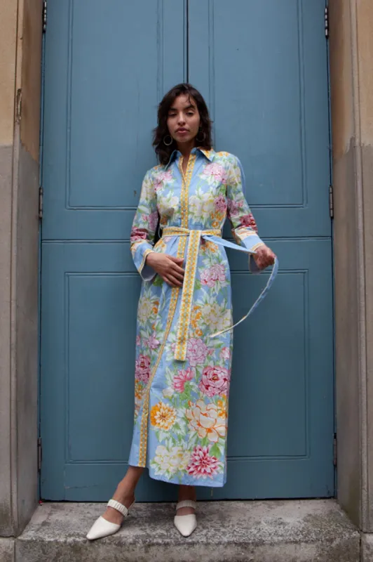 Ava Blue Dress sold by Raishma