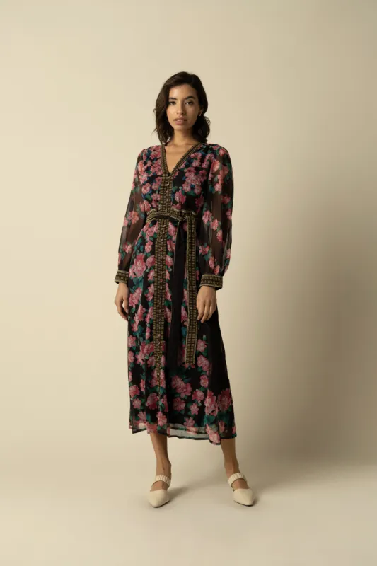 Athena Black Dress sold by Raishma