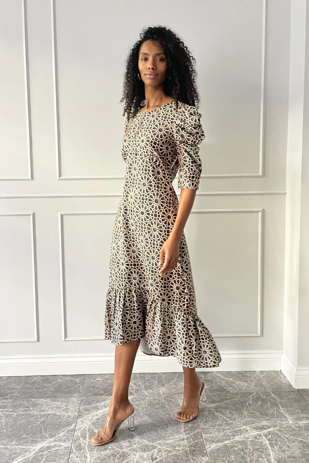 Sienna Dress sold by Raishma product image thumbnail 4