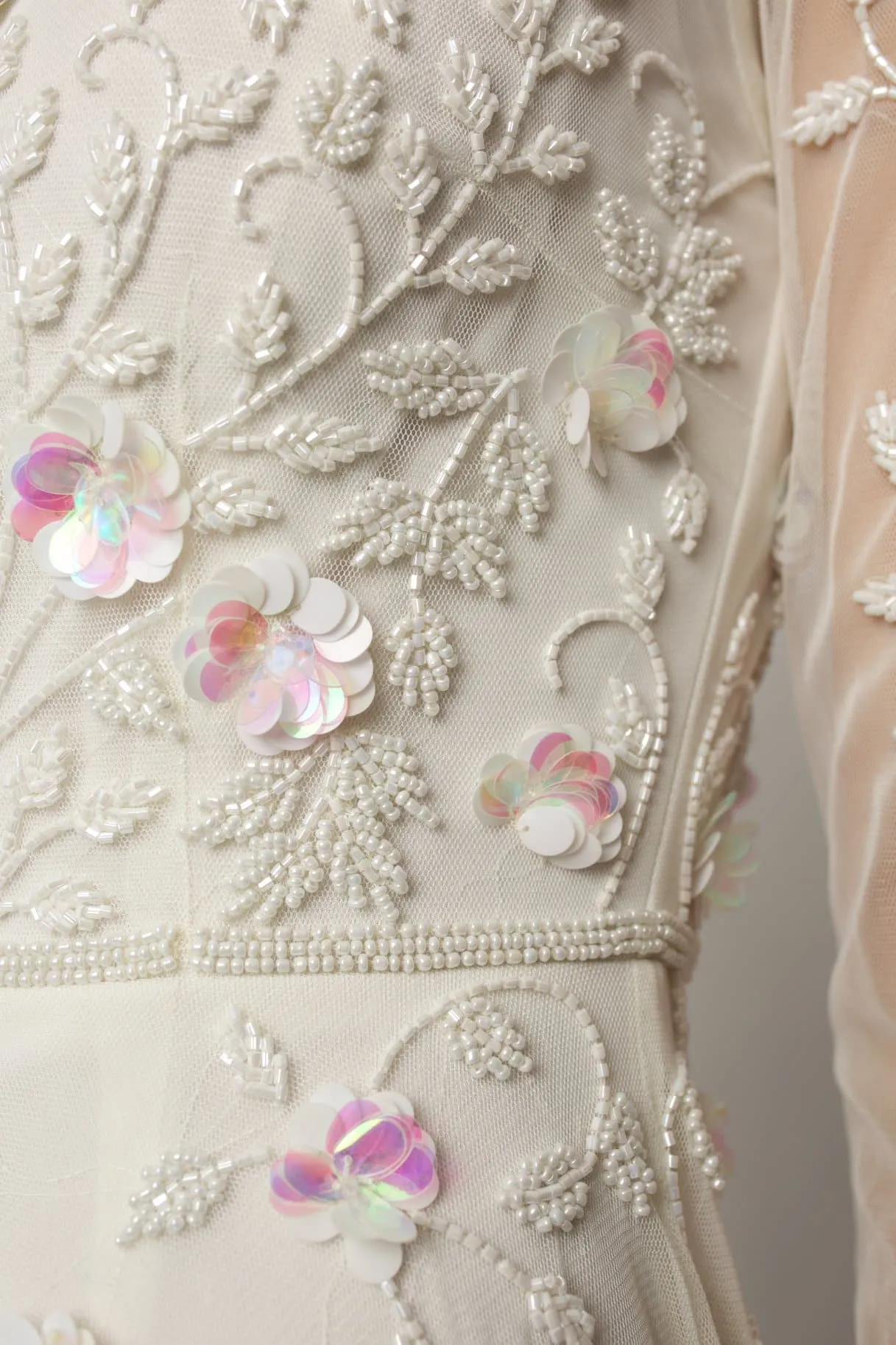 Ivy Floral Bridal Gown sold by Raishma product image thumbnail 4