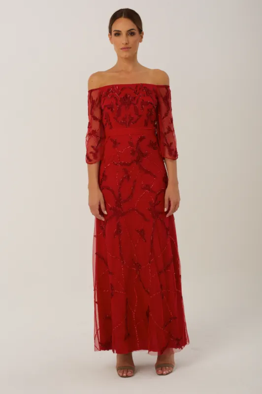 Poppy Gown sold by Raishma