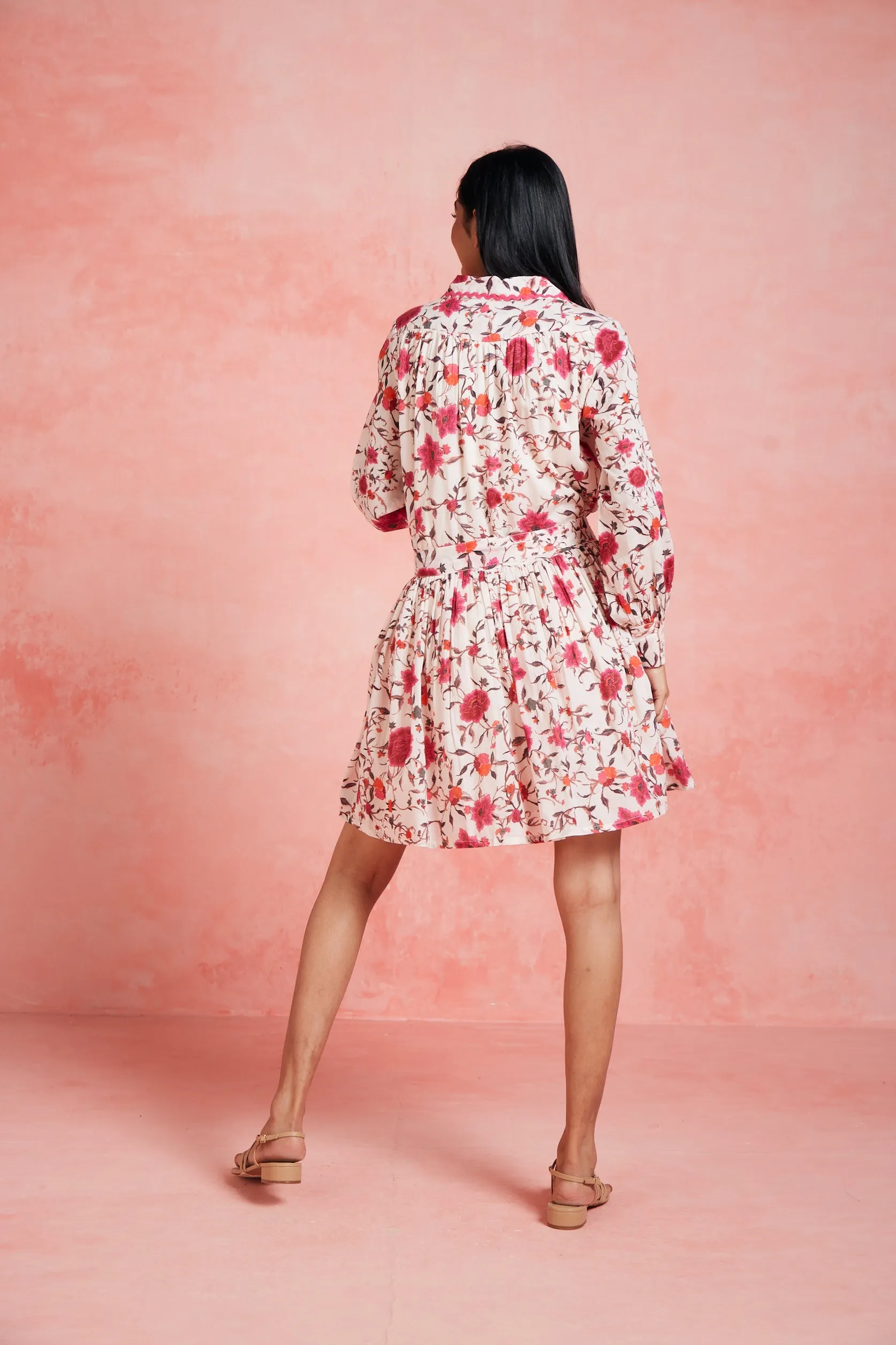 HAWAI DRESS JANE OFF WHITE sold by Ro's Garden product image thumbnail 5