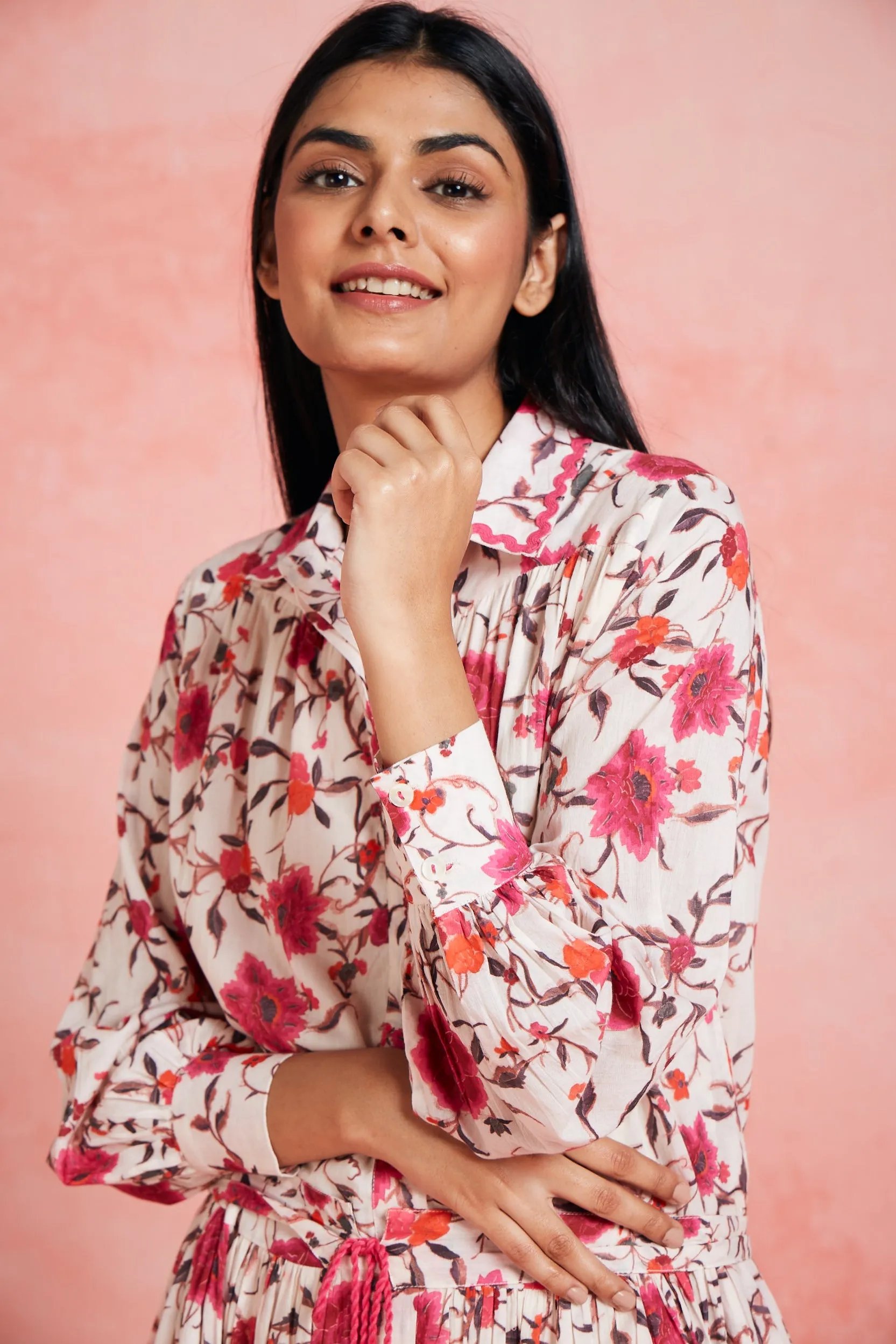 HAWAI DRESS JANE OFF WHITE sold by Ro's Garden product image thumbnail 3