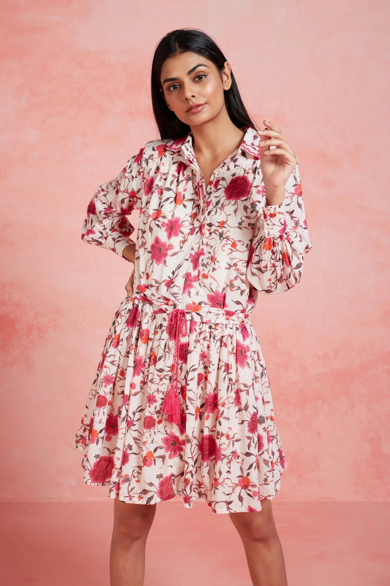 HAWAI DRESS JANE OFF WHITE sold by Ro's Garden