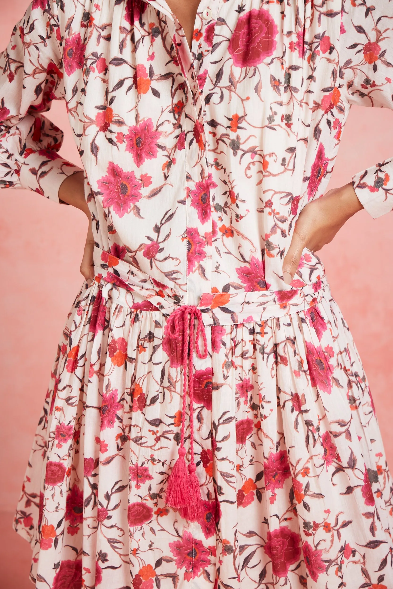 HAWAI DRESS JANE OFF WHITE sold by Ro's Garden product image thumbnail 4