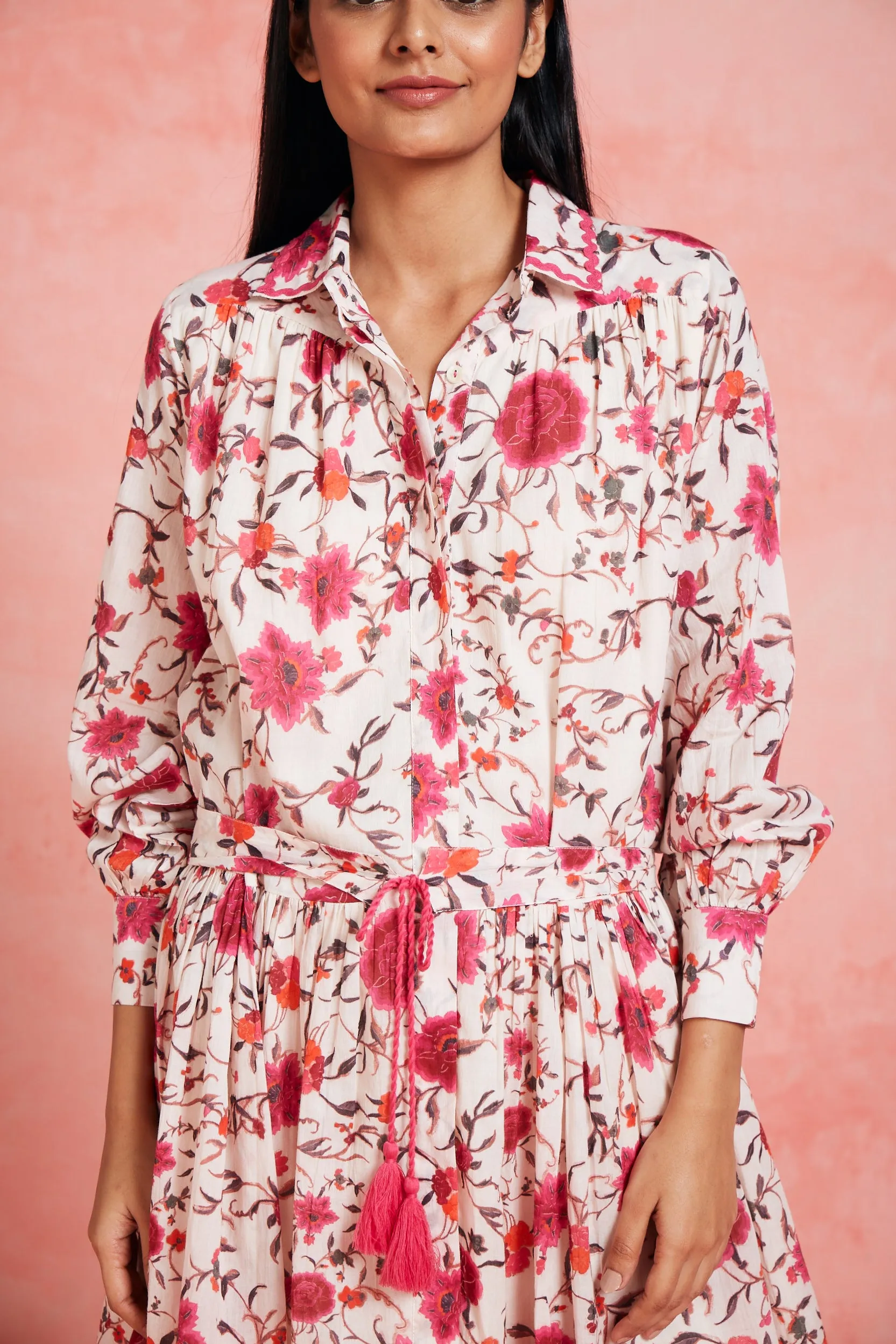 HAWAI DRESS JANE OFF WHITE sold by Ro's Garden product image thumbnail 2