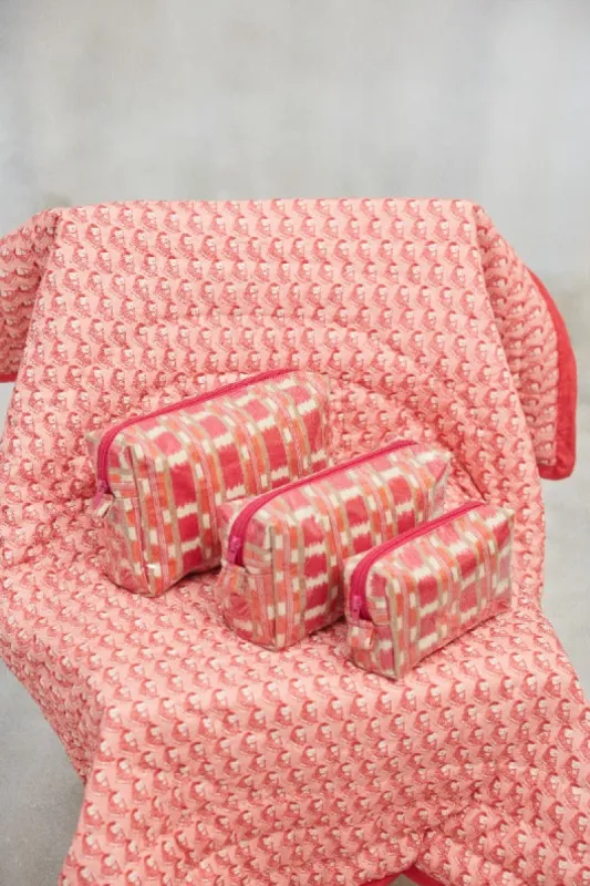 GOGO POUCH MANUEL PINK sold by Ro's Garden