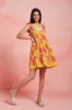 HAYA DRESS JULIANA MUSTARD sold by Ro's Garden