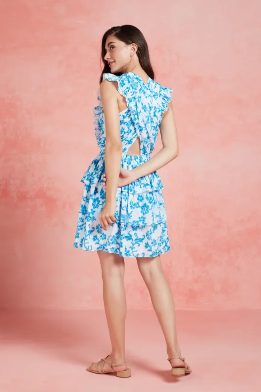 DONATO DRESS JULIET BLUE sold by Ro's Garden