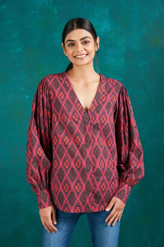 IOLANDA SHIRT GLORIA GREEN sold by Ro's Garden