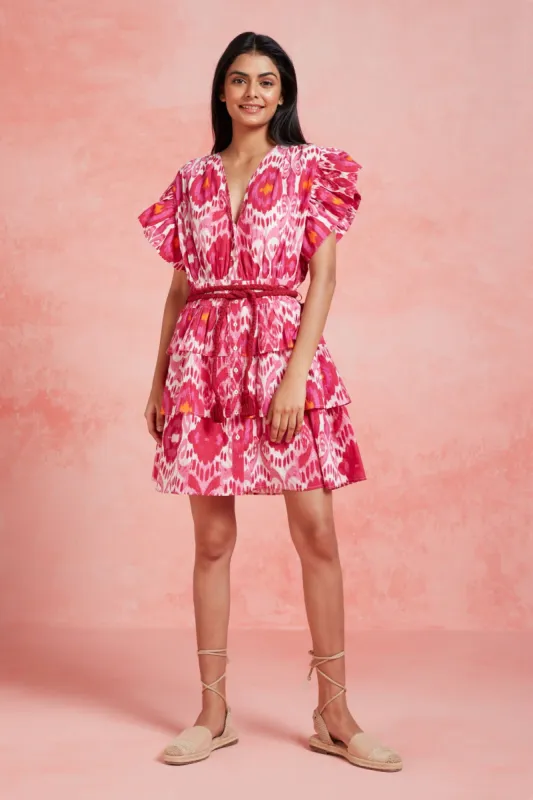 HUNAN DRESS JUNE MAGENTA sold by Ro's Garden