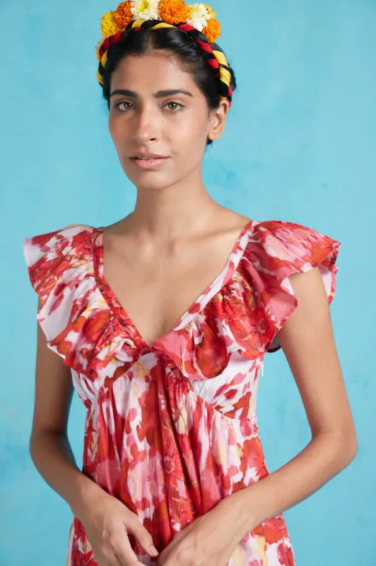 JASMIN MAXI DRESS CANCUN PINK sold by Ro's Garden